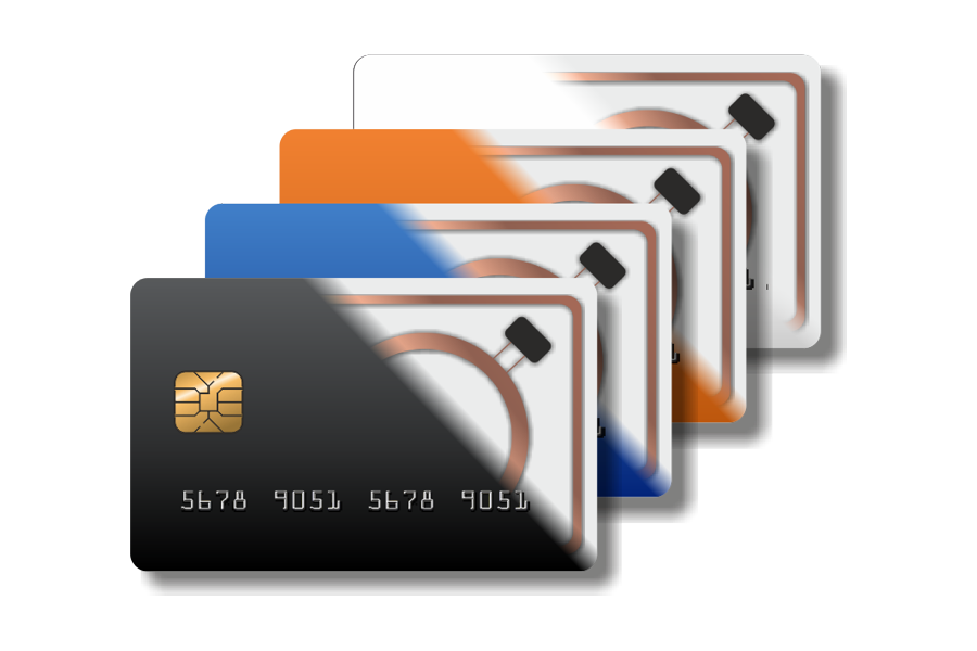 Chip cards (85.6 x 54 mm)