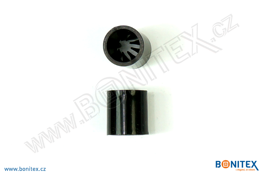 Náramky-příslušenství: uzávěr-jednorázový-válec-plast-pr.12,4mm/délka... - bonitex