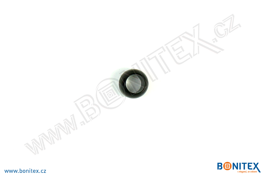 Náramky-příslušenství: uzávěr-opakované použití-oblý válec-plast-pr.9,4mm/délka - bonitex