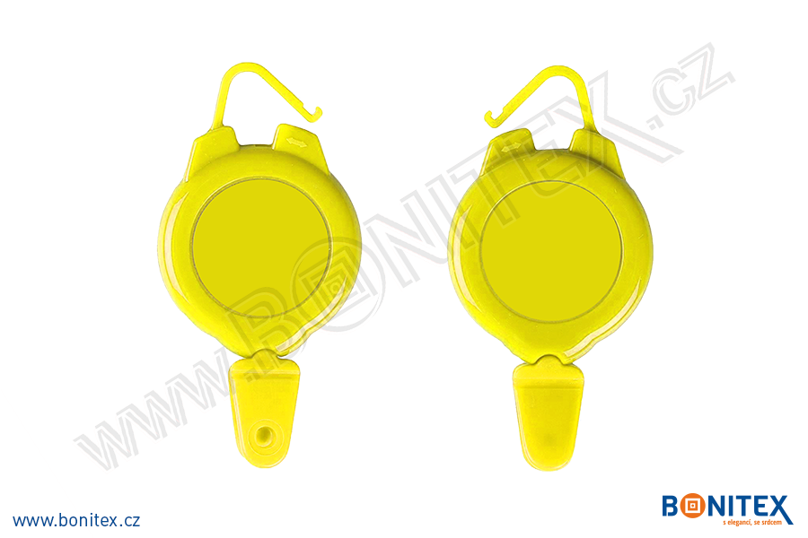 roller-k-uchycení-karty-samonavijeci-ski-areal-pass-plast-abs-zluty-bonitex