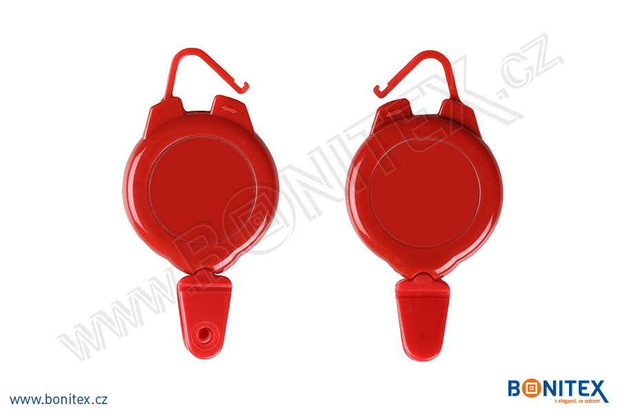 roller-k-uchycení-karty-samonavijeci-ski-areal-pass-plast-abs-cerveny-bonitex